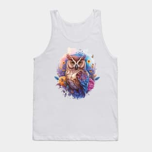 Get Your Unique Style with Owl Tank Top